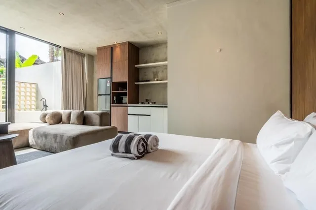 Apartment, Queen Bed, Jungle Vista Boutique Suites Ubud 1/6