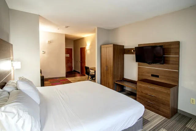 غرفة بسرير كينج لذوي الإعاقة، Holiday Inn Express La Plata 1/2