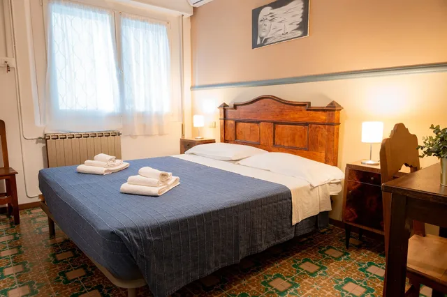 غرفة بسريرين منفصلين، Hotel La Villa 2/8