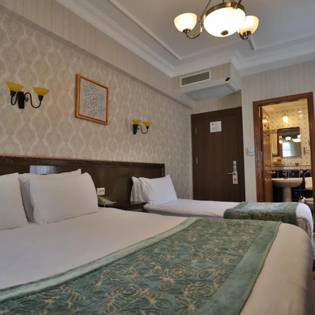 غرفة عائلية، Blue House Hotel 4/8