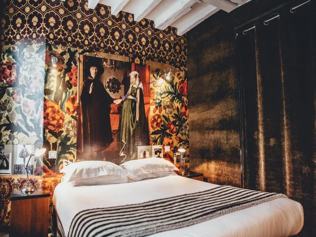 Room, Double or Twin Bed, Back Side، Hotel Le Notre Dame Saint Michel 2/3