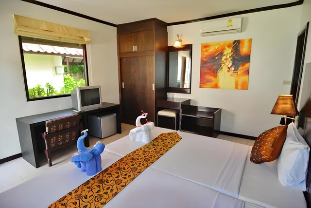 غرفة قياسية بإطلالة على الحديقة، Golden Bay Cottage 1/2
