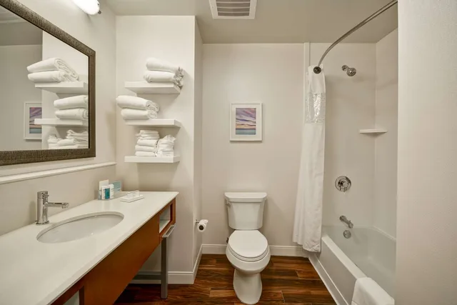 استوديو بسرير كينج مع أريكة لذوي الإعاقة، Hampton Inn And Suites Charleston Airport 4/6