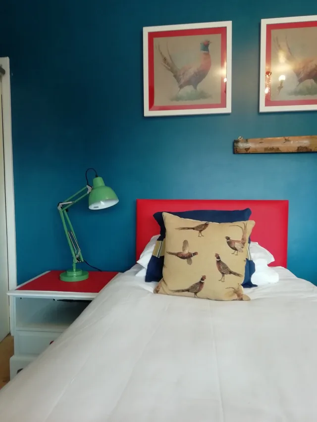 غرفة ديلوكس بسريرين منفصلين، Argyle Guest House 2/9