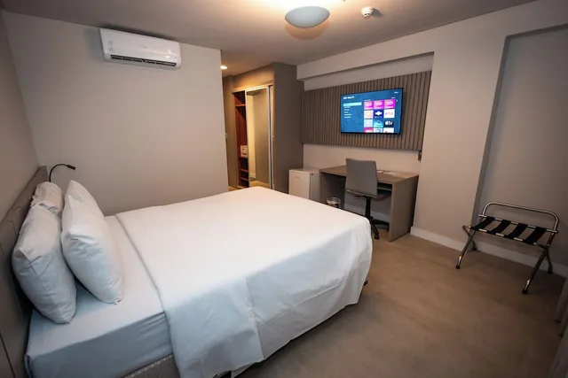 غرفة تنفيذية بسرير كوين، SJ Premium Hotels By Atlantica (ex. Hilton Garden Inn Goiania) 2/9