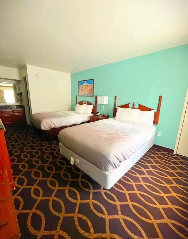 غرفة بسريرين مزدوجين لذوي الإعاقة، Quality Inn Bainbridge 4/10