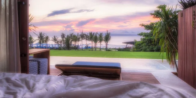 Suite, Queen Bed, Beach Front، Hotel Komune and Beach Club Bali 7/10
