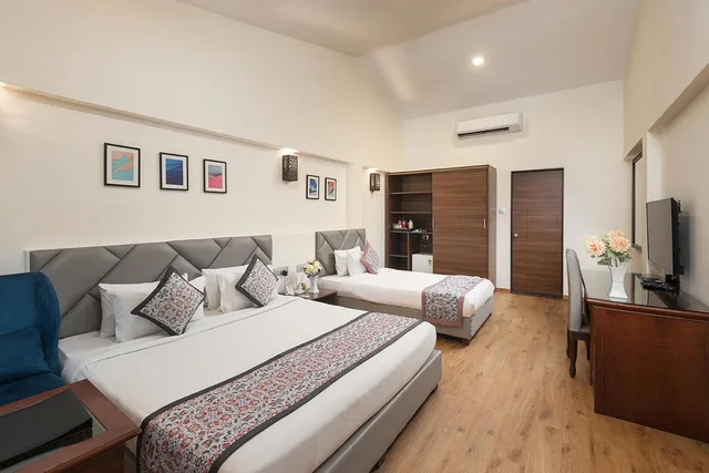 جناح جونيور بسرير مزدوج، Manas Lifestyle Resort 1/2
