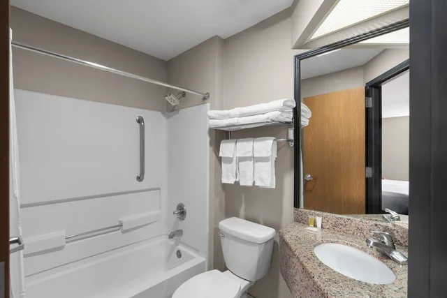 غرفة بسريرين كوين، Super 8 by Wyndham Chattanooga East/Hamilton Place 8/9