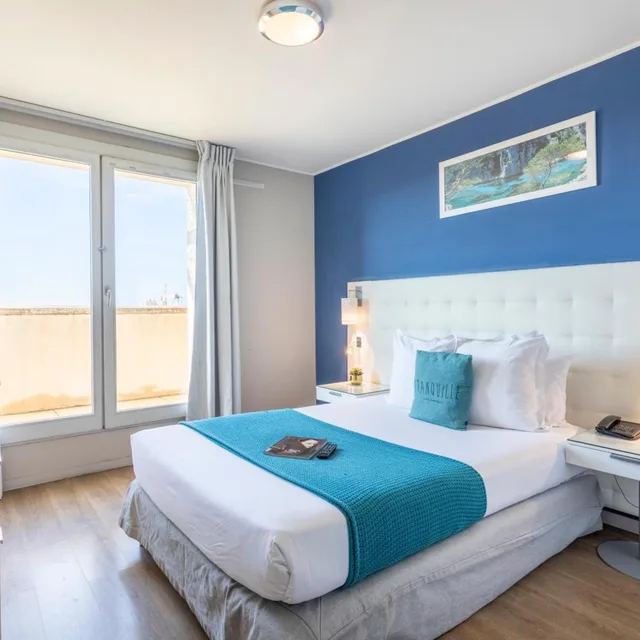 شقة بسرير مزدوج بغرفة نوم واحدة، Zenitude Hotel Residences Marseille Saint-Charles 1/7