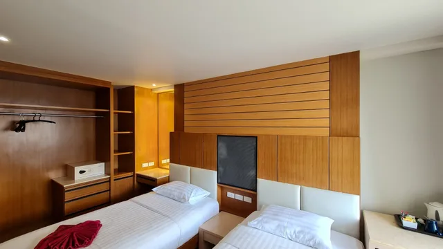 غرفة ديلوكس بسريرين منفصلين، Room Actually 2/4
