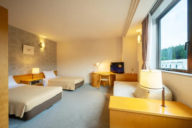 غرفة رباعية بأربعة أسرّة، Hotel Yutoria Fujisato 1/1