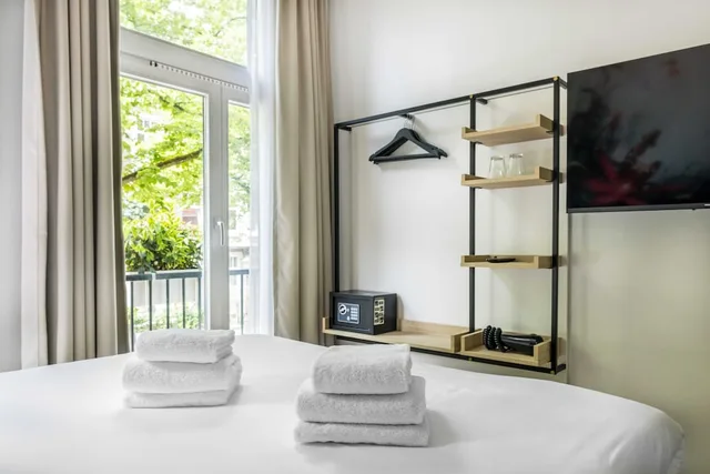 غرفة بسرير مزدوج، Dutch Design Hotel Vondelpark 10/10