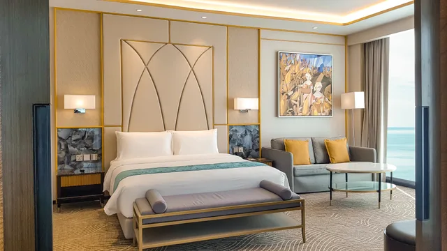 جناح بإطلالة على البحر، Fili Hotel at NUSTAR Resort & Casino Cebu 1/2
