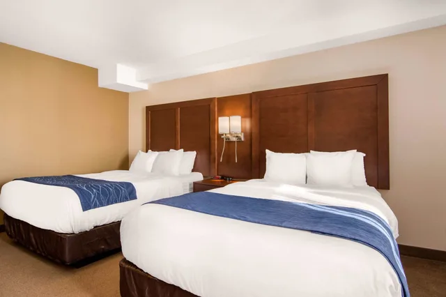 غرفة عائلية بسريرين كوين مع أريكة، Comfort Inn & Suites Medicine Hat Shopping Centre 3/5