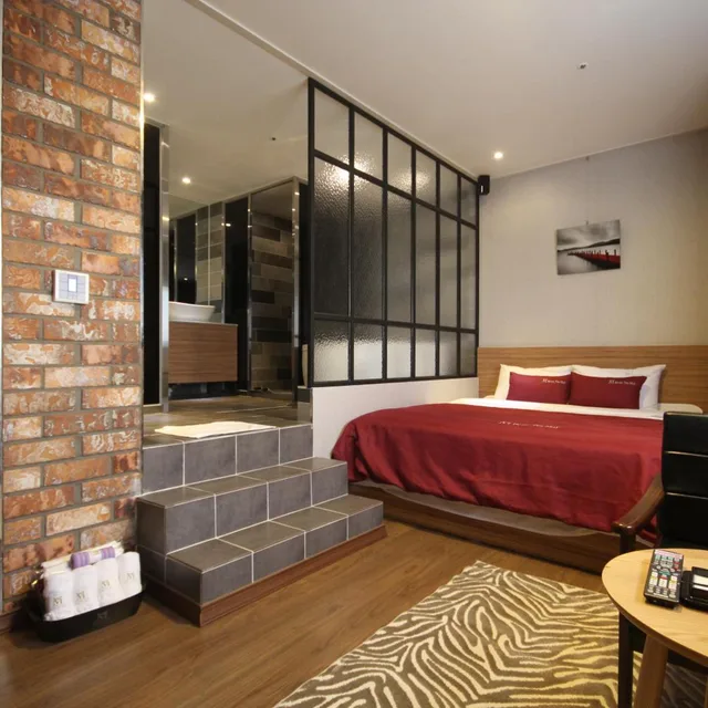 جناح بإطلالة على النهر، Hotel The May Busan Sasang 3/10