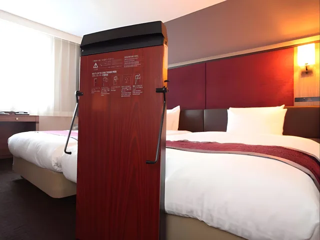 Relax, Queen Bed, Smoking، Daiwa Roynet Hotel Kawasaki 3/3