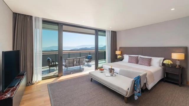 4 Bedrooms, Residential, Apartment, Sea View, Sofa، Mandarin Oriental Bodrum 1/2