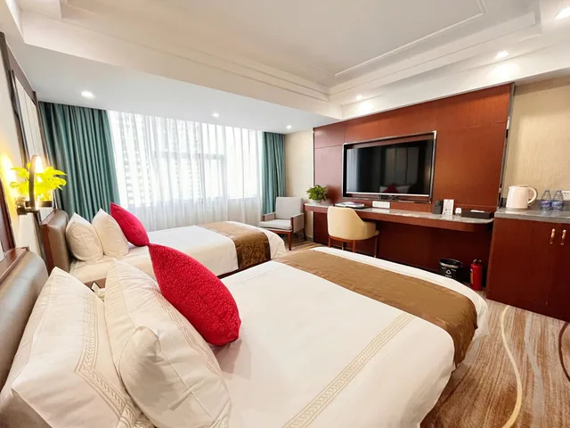 غرفة بزنس بسرير فردي، Skyline Plaza 2/7