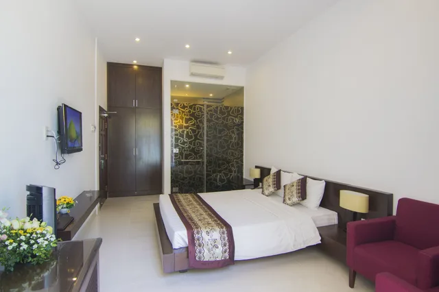 Vip, King Bed، Ngoc Linh Luxury Hotel 9/10