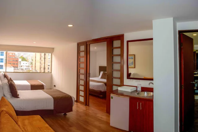 غرفة ثلاثية، Confort 80 Zona Rosa Hotel 10/10