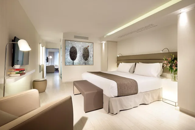 غرفة بسريرين، Eurostars Book Hotel 1/2