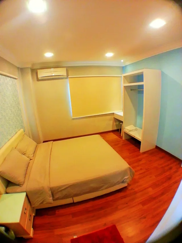 شقة ديلوكس بسريرين كوين وسريرين منفصلين بـ3 غرف نوم، Malacca Hotel Apartment 7/10