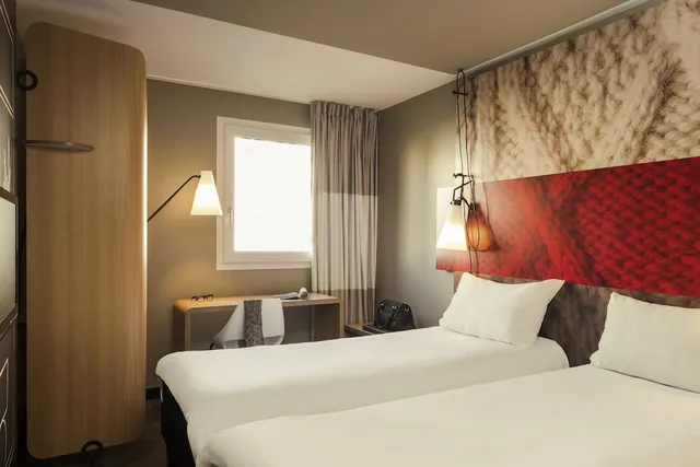 غرفة بسريرين منفصلين، ibis Reading Centre 2/6
