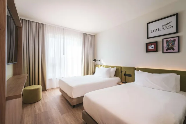 غرفة بسرير فردي، Hampton by Hilton Konstanz 3/7