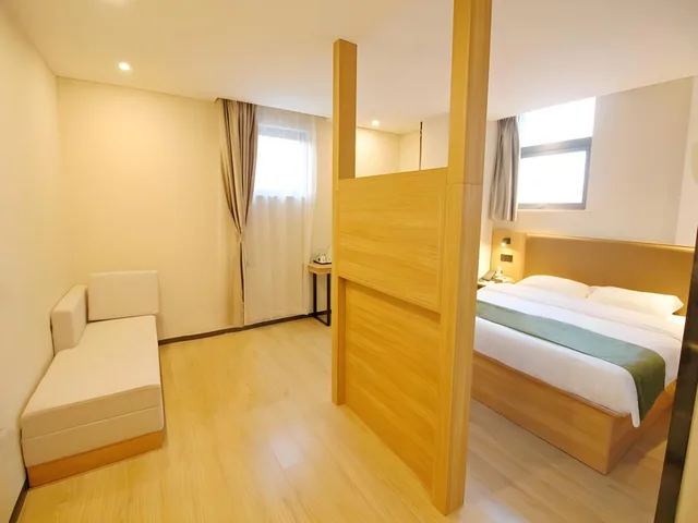 جناح، GreenTree Inn Suzhou Industrial Park Qingjian Lake Express Hotel 2/2