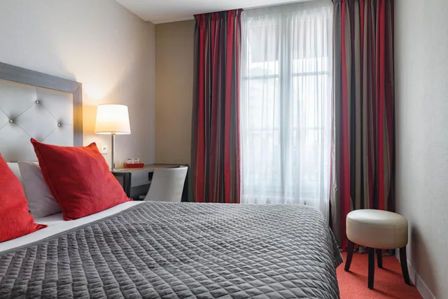 Room, Single, Single Bed, Hotel Eiffel Kennedy 19/19