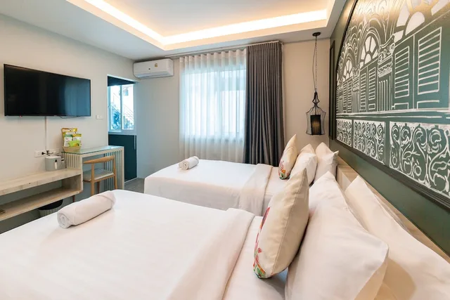 غرفة سوبيريور بسرير كينج، Peranakan House 7/10