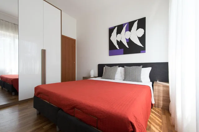 غرفة عائلية، Residenza Cenisio 1/10