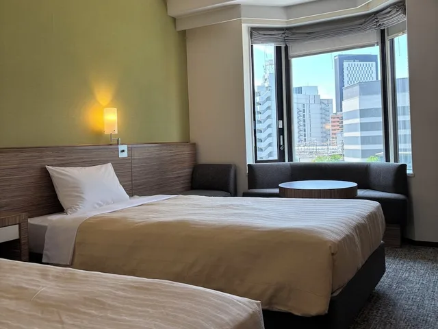 غرفة ديلوكس بسريرين منفصلين للمدخنين، Cypresss Hotel Nagoya - Eki Mae 1/3
