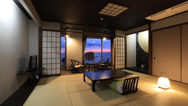 Renovated, Japanese, Island, Bay View, Tatami، DOGASHIMA HOTEL TENYU 1/1