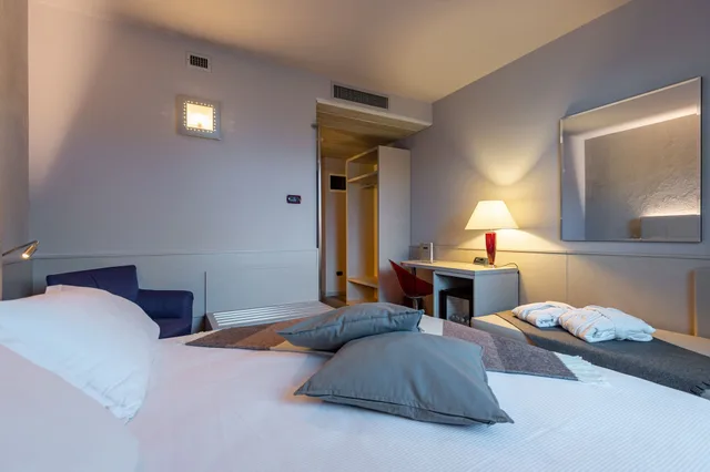 غرفة مزدوجة قياسية، First Hotel Malpensa 2/10