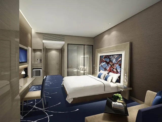 Premier, King Bed, Executive Level، Novotel Ningbo East 4/4