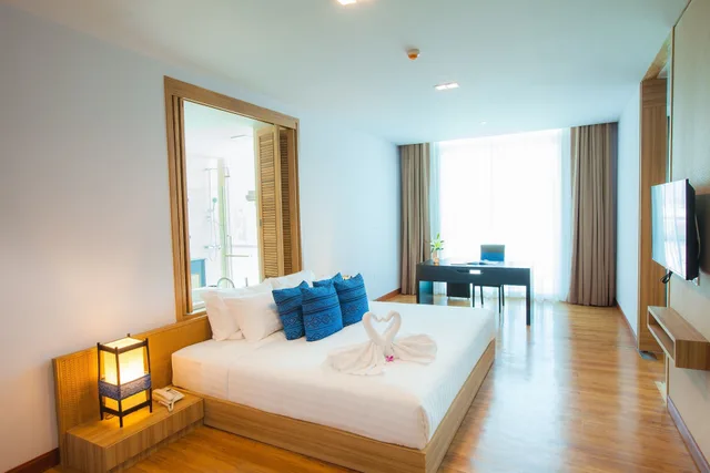 Grand, Suite, Twin Beds, with View, Grand Vista Hotel Chiangrai 1/10