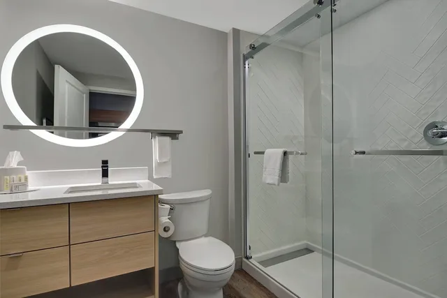 استوديو بسرير كينج مع أريكة لذوي الإعاقة، TownePlace Suites by Marriott Sumter 5/6