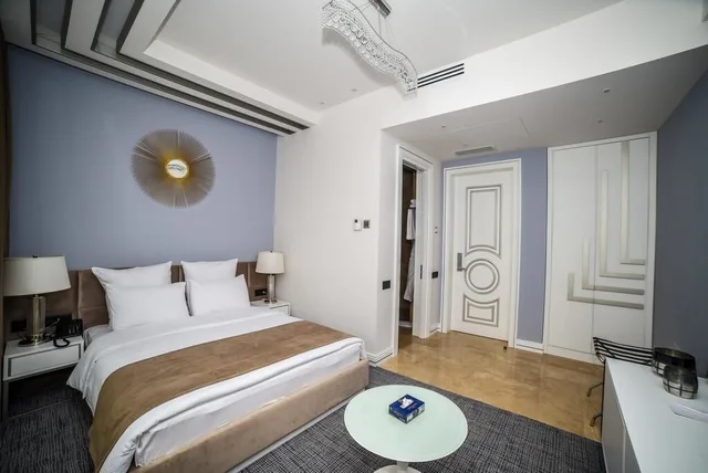 غرفة قياسية بإطلالة على المدينة مفردة بسرير كينج، Aghababyan S Hotel 2/6