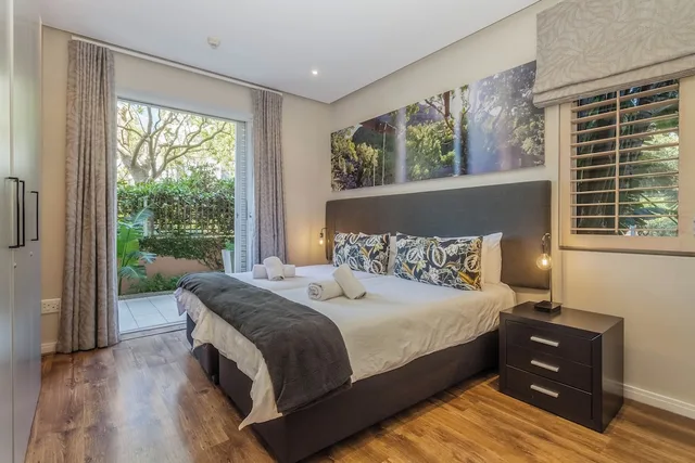غرفة بريميير بسريرين كينج بغرفتي نوم، Mountain Marina Luxury Apartments 3/4