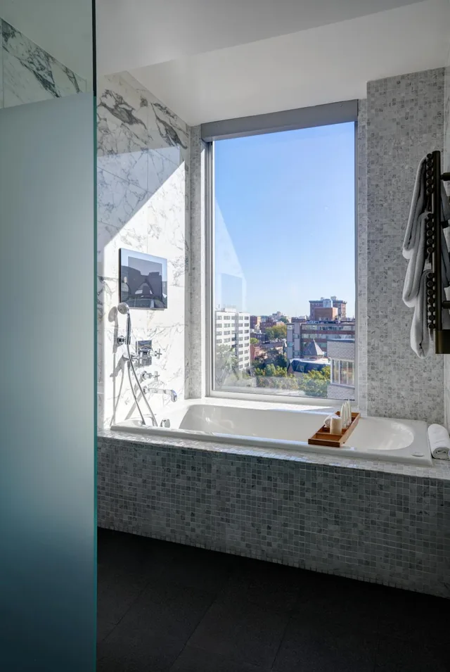 جناح بسرير كينج، Dupont Circle Hotel 4/4