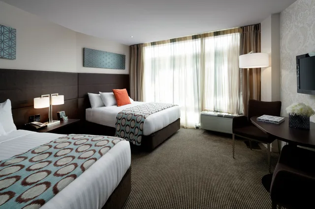 غرفة مزدوجة مزدوجة بإطلالة على المدينة، Rydges Wellington 4/6