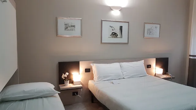 غرفة كلاسيكية ثلاثية، Hotel Gran Torino 1/6