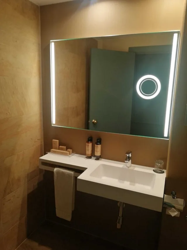 غرفة ديلوكس بسريرين منفصلين، Luze Castellana Hotel 8/10