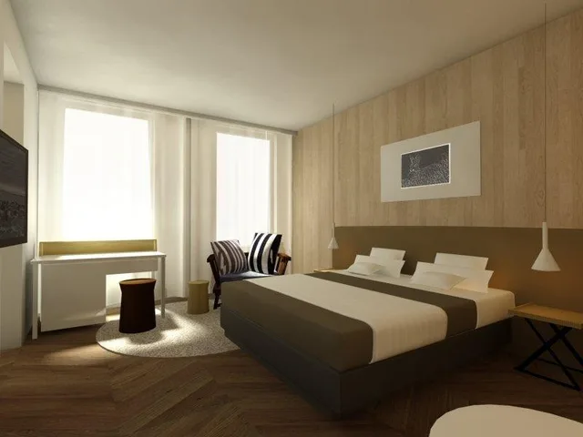 غرفة بسريرين مزدوجين، Casati Budapest Hotel – Adults Only 1/1