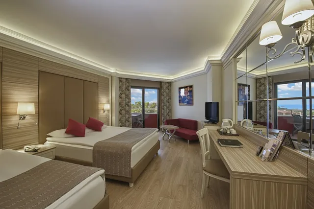 غرفة قياسية بسرير كوين، Delphin Deluxe Resort 7/10