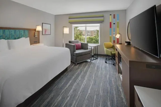 جناح استوديو بسرير كينج مع أريكة لذوي الإعاقة، Hampton Inn Suites Richmond Short Pump Va 1/3