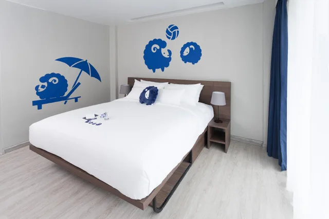Couple, Double Bed، Kokotel Krabi Oasis 3/3