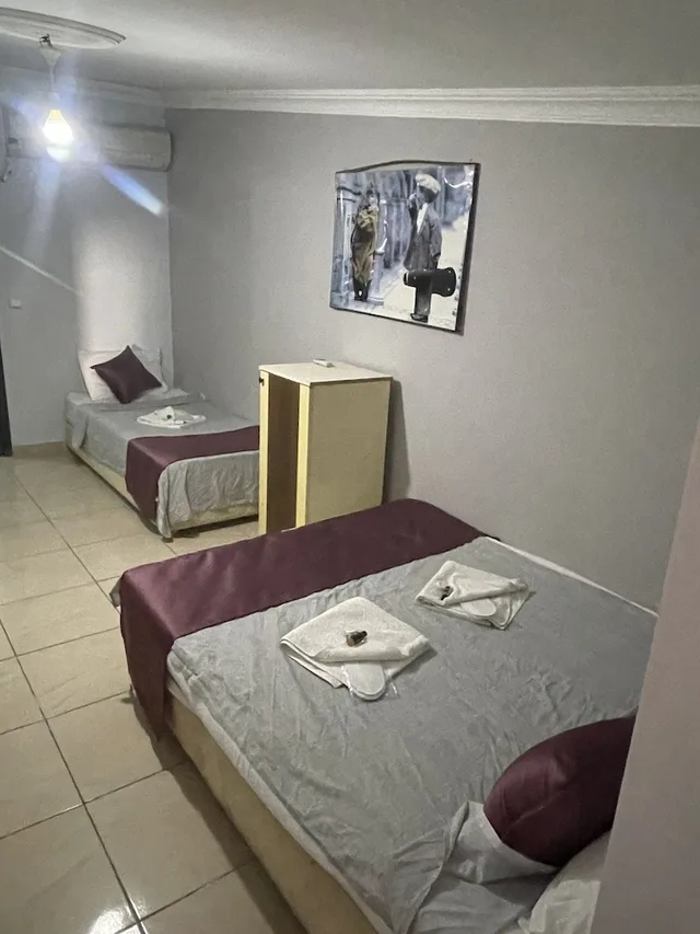 شقة عائلية بسرير كوين وسرير فردي بغرفة نوم واحدة، Ersoy Aga Otel 4/6